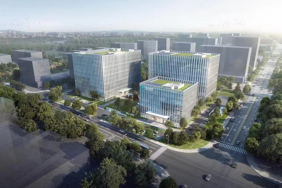 上海mansion88明升：翰森制药全球研发总部开工建设
